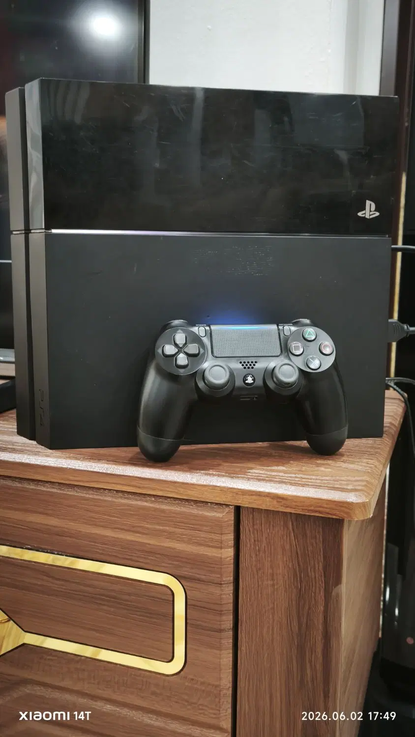 ps4 fat 500|کنسول، بازی ویدئویی و آنلاین|قروه, |دیوار