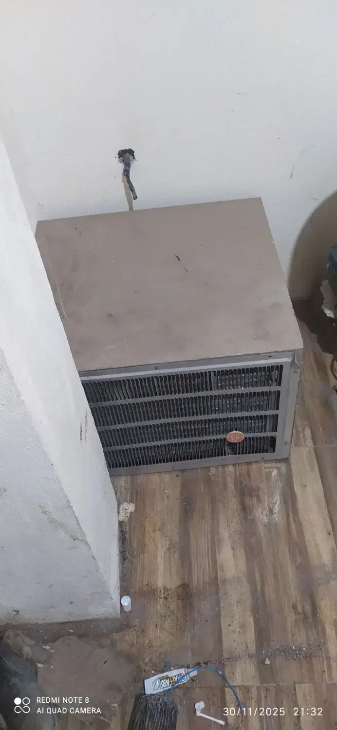 کولر پنجره ای  مدل جنرال|کولر گازی و فن‌کوئل|رشت, دباغیان|دیوار