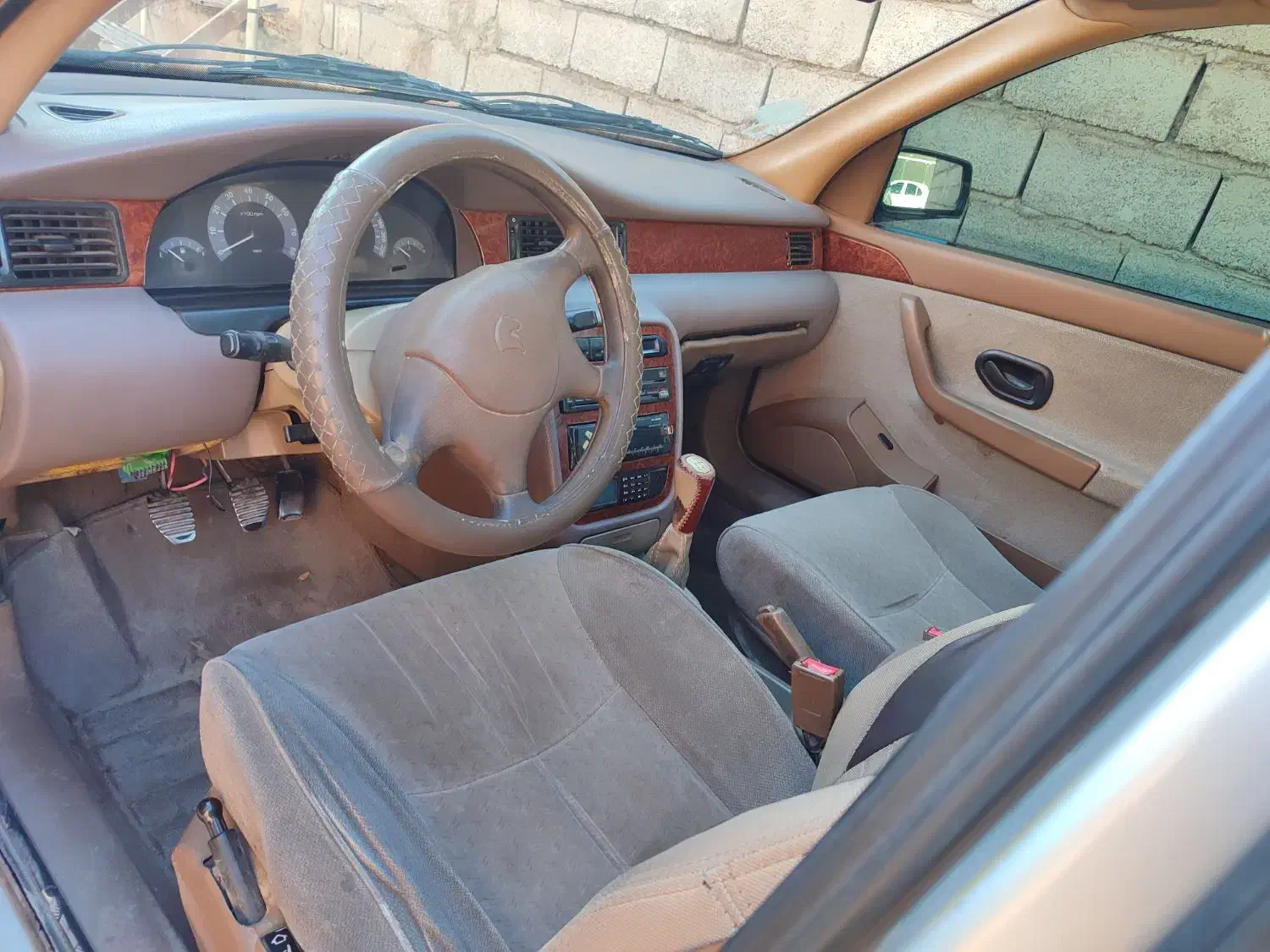 سمند ال ایکس فابریک|خودرو سواری و وانت|بم, |دیوار