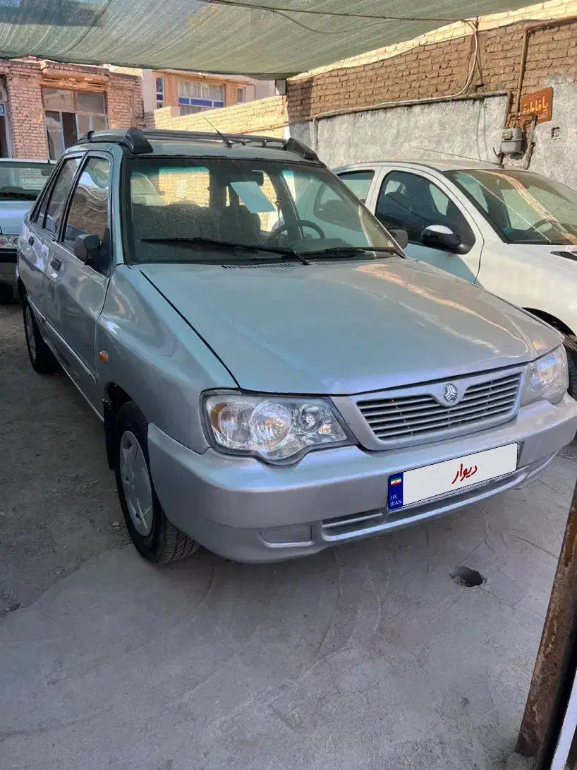 پراید ۱۳۲ نقره ای مدل ۱۳۸۷|خودرو سواری و وانت|سبزوار, قصبه شرقی|دیوار