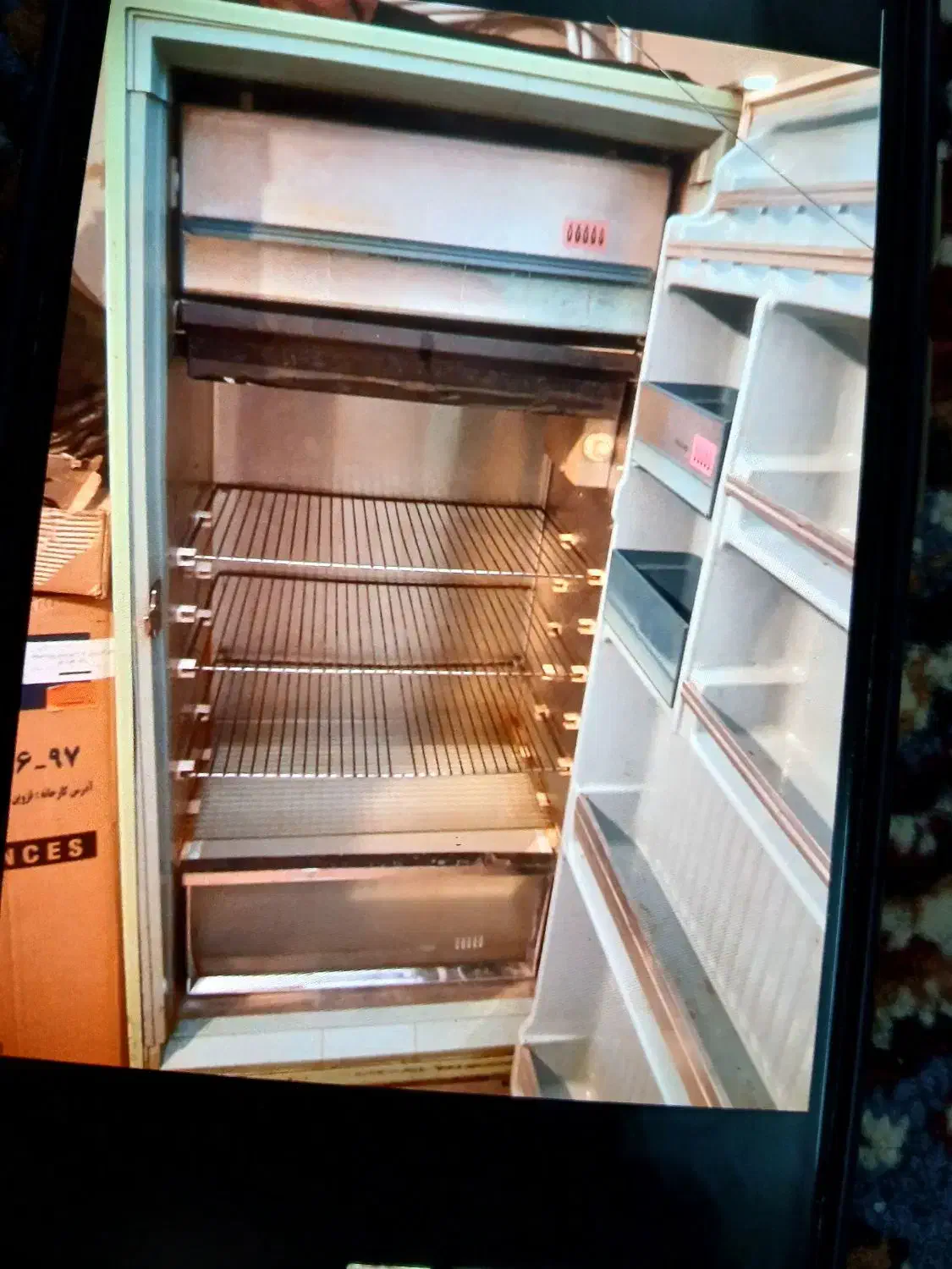 یخچال|یخچال و فریزر|قزوین, |دیوار