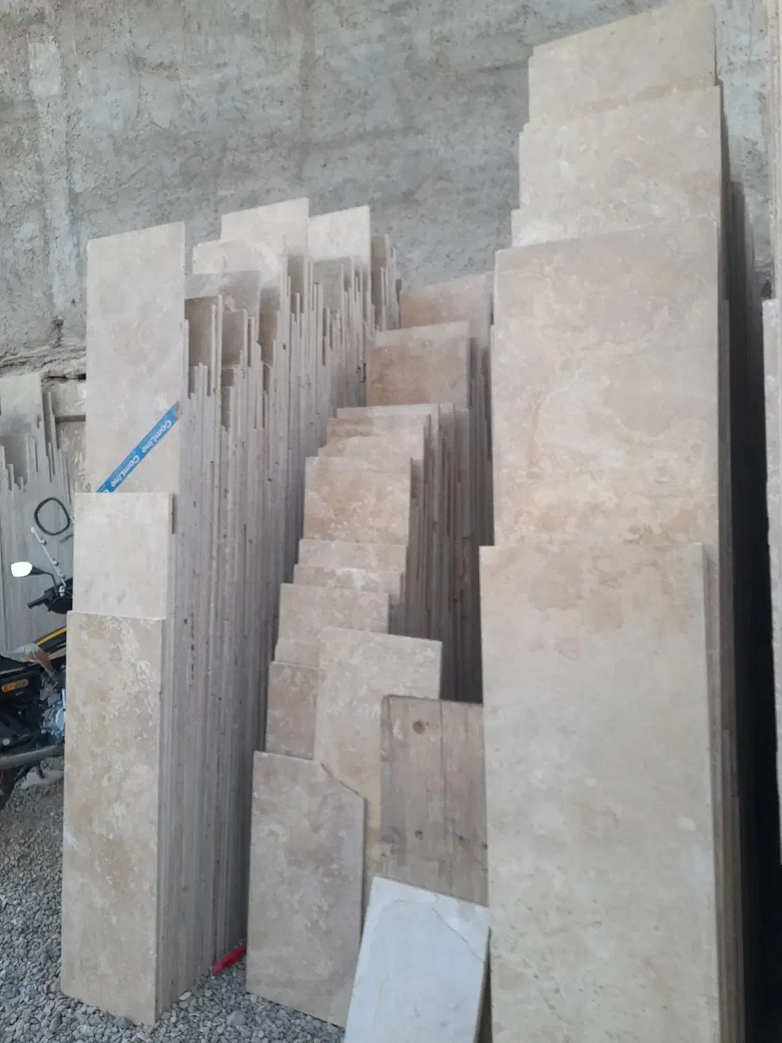 سنگ نما تراورتن|مصالح و تجهیزات ساختمان|میاندوآب, |دیوار