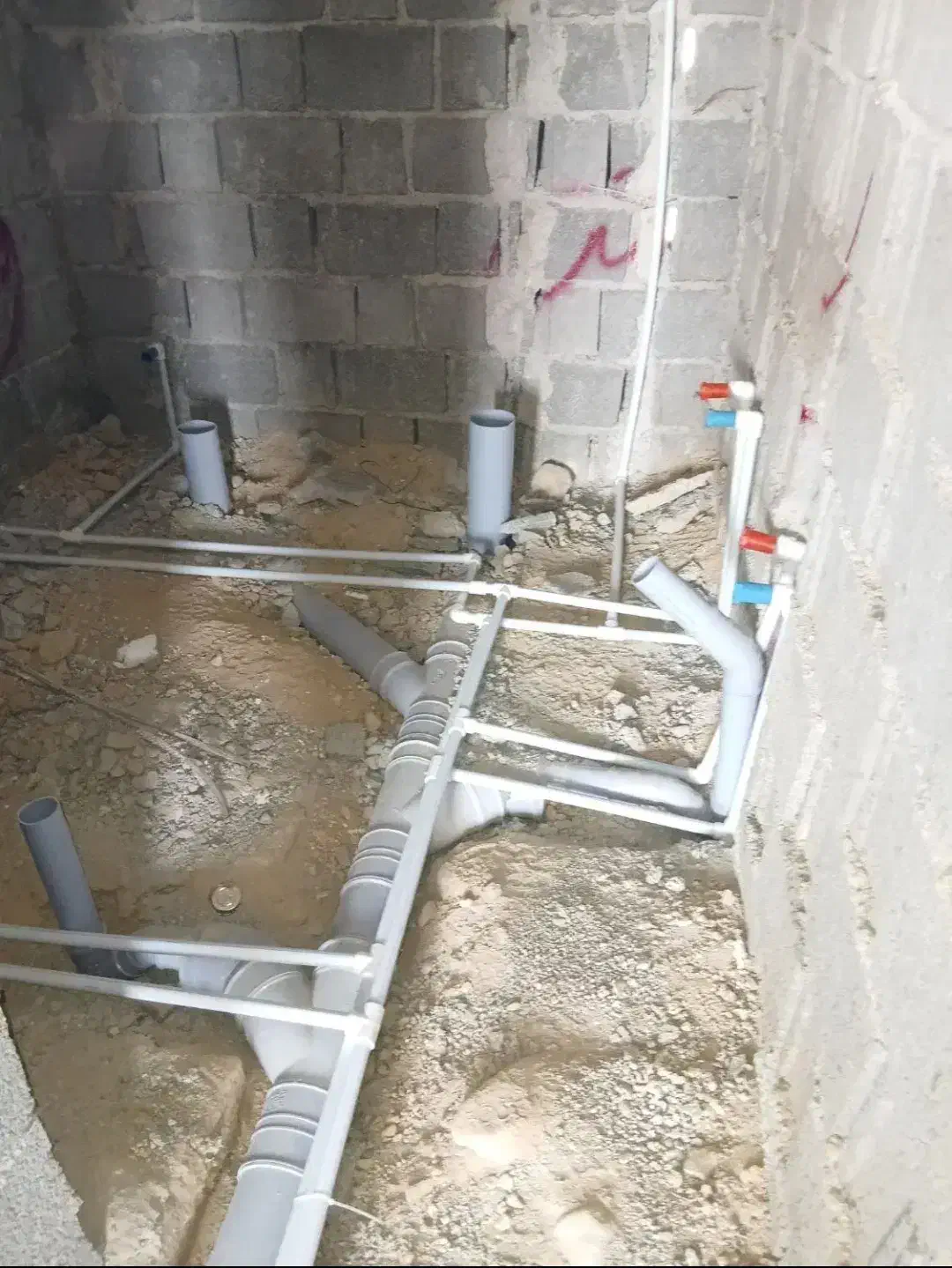 لوله کشی ساختمان آب گرم سرد فاضلاب|خدمات پیشه و مهارت|بوشهر, |دیوار