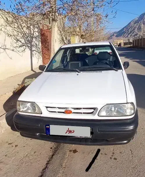 پراید ۱۳۱ دوگانه کارخانه بی رنگ موتور TL|خودرو سواری و وانت|بومهن, |دیوار