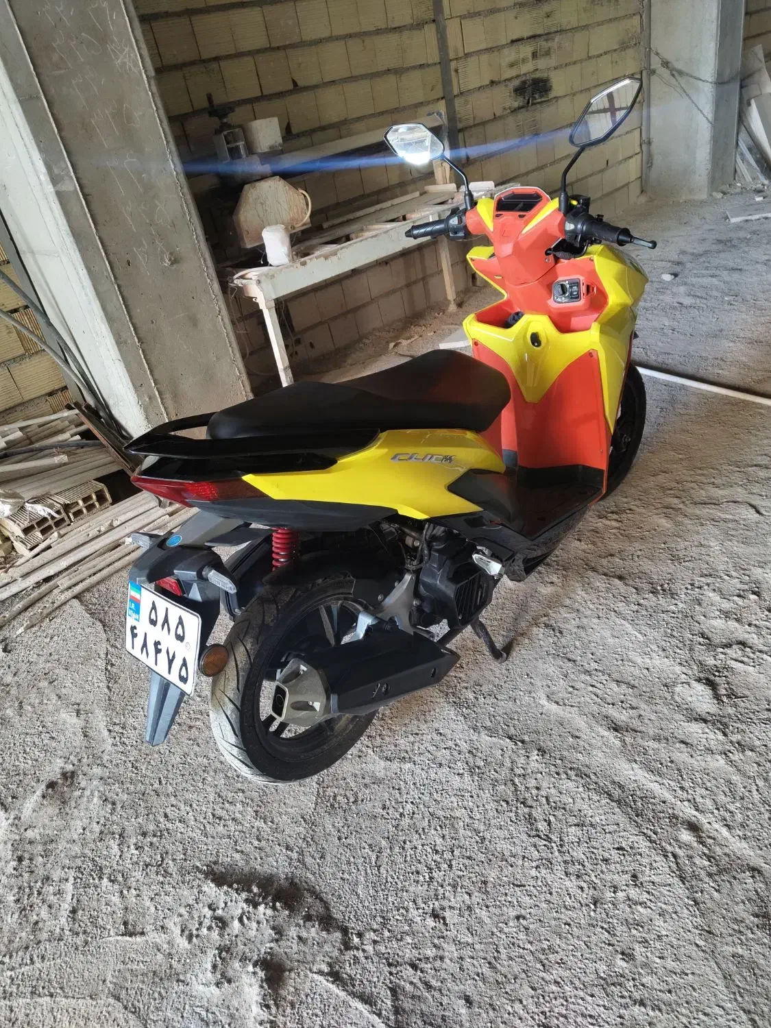 تر کلیک به شرط سالم بدونه خوردگی کارکرد 1500|موتورسیکلت|کرج, ساماندهی|دیوار