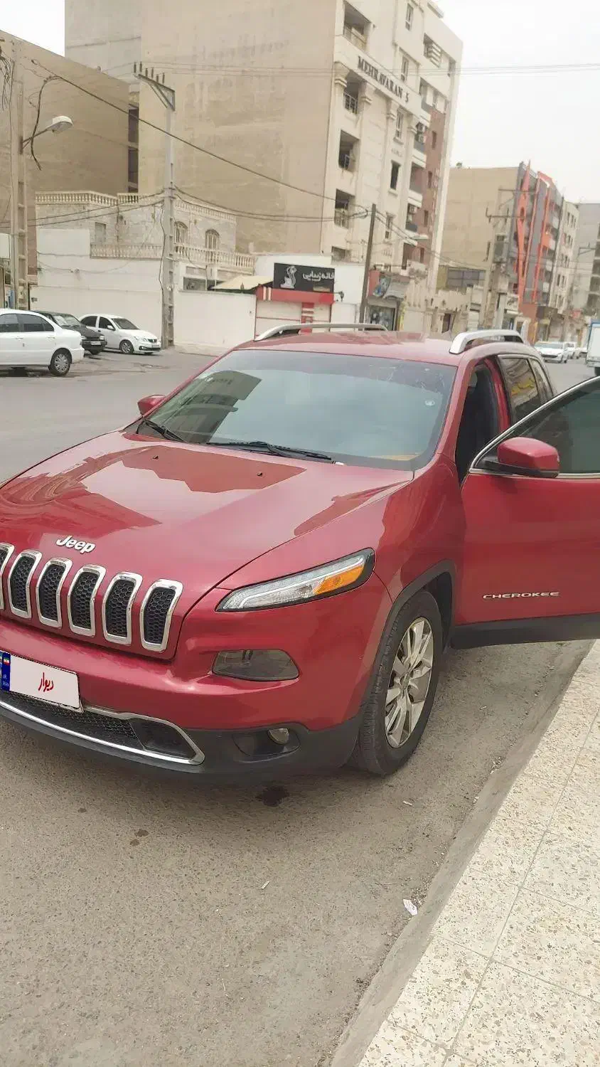 جیپ چروک ۲۰۱۵|خودرو سواری و وانت|اهواز, کوی سعدی|دیوار