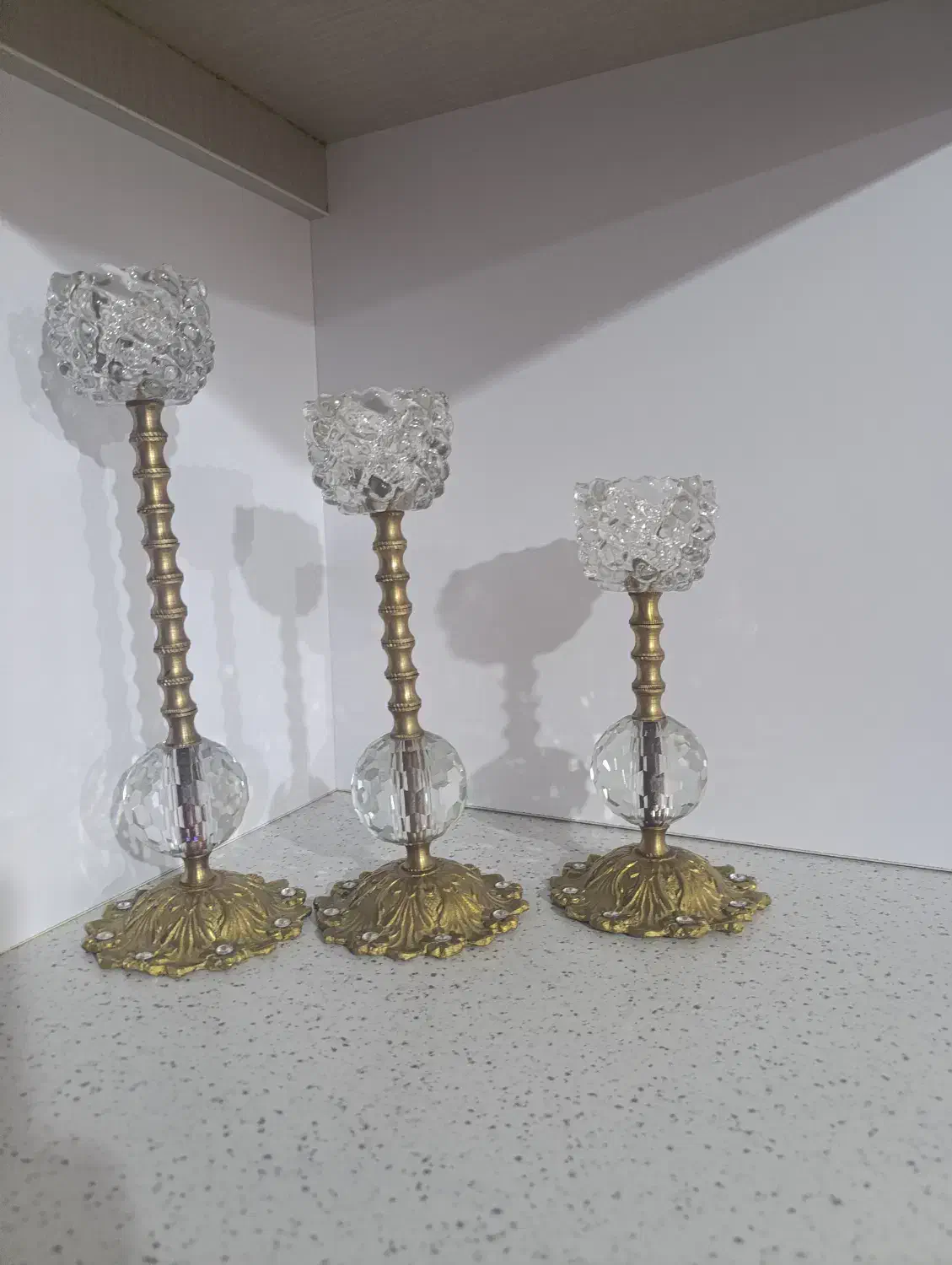 جاشمعی برنز|صنایع دستی و سایر لوازم تزئینی|نقده, |دیوار