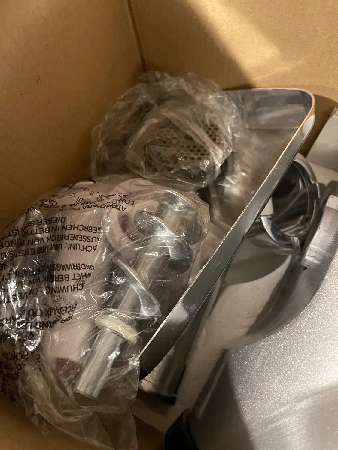 چرخ گوشت ایتالیایی دسینی|خردکن، آسیاب، غذاساز|تهران, سید خندان (جلفا)|دیوار