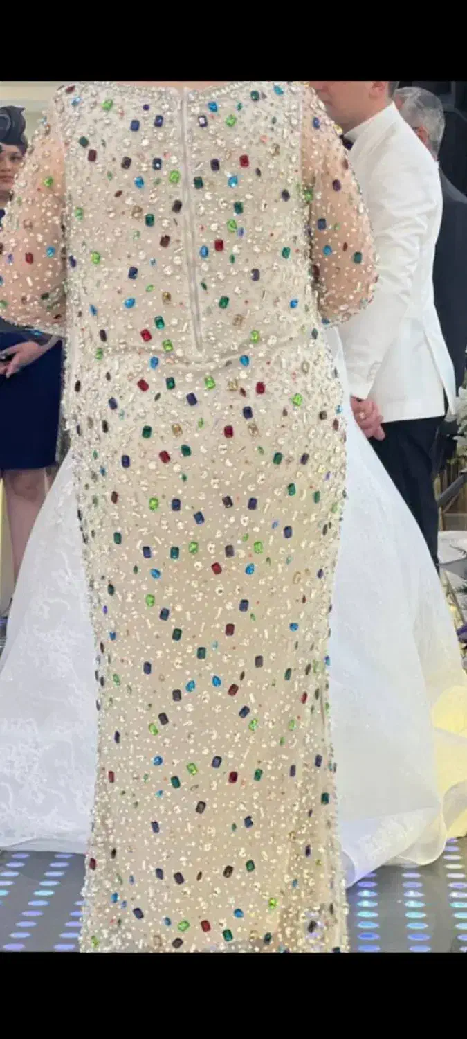 لباس مجلسی جواهردوزی|لباس|صومای برادوست, |دیوار