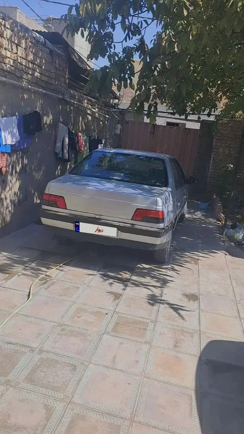 ۴۰۵|خودرو سواری و وانت|چهارباغ, |دیوار