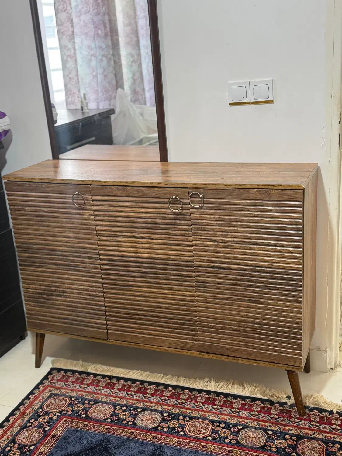 کمد کنسول ویترین  بخر با پول یکی|بوفه، ویترین، کنسول|رشت, چله خانه|دیوار