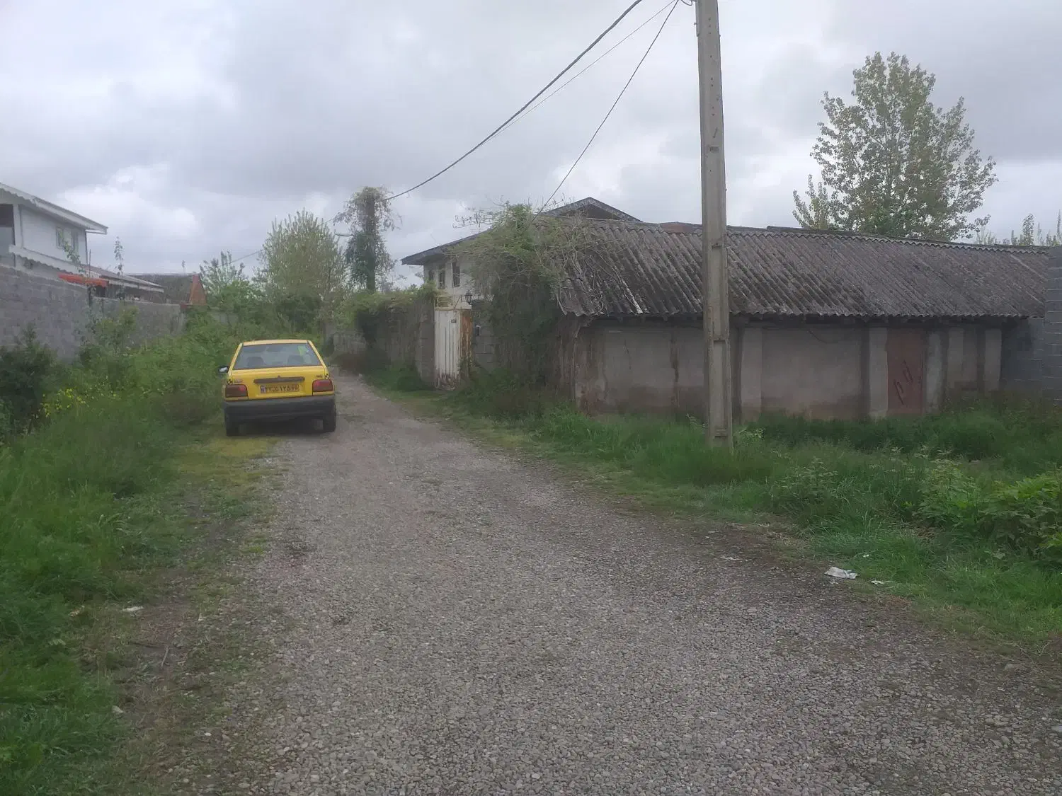 فروش خانه،و618مترزمین بجاربنه رشت با سندتک مسکونی|فروش خانه و ویلا|رشت, حومه رشت|دیوار