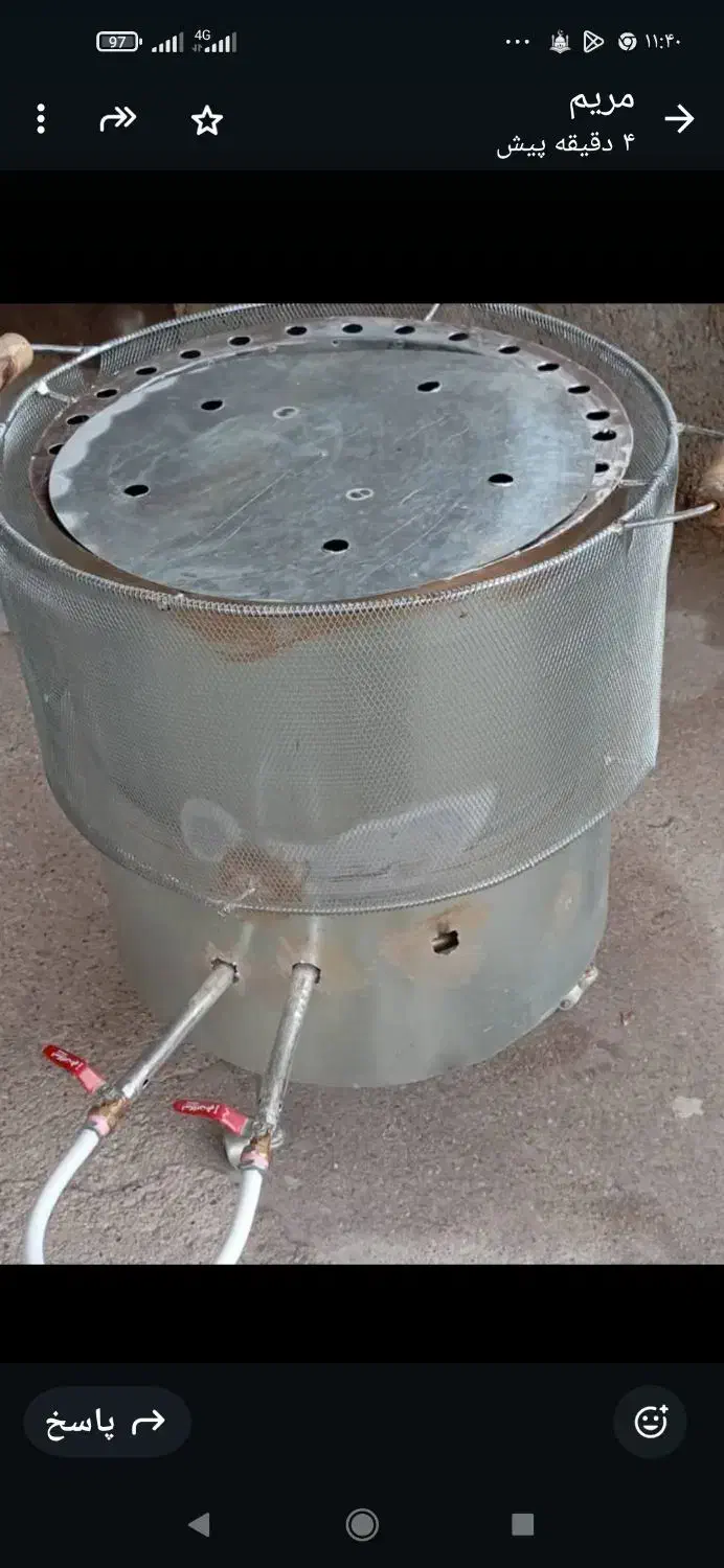 تنور سه نونه|اجاق گاز و لوازم برقی پخت‌وپز|شوشتر, |دیوار