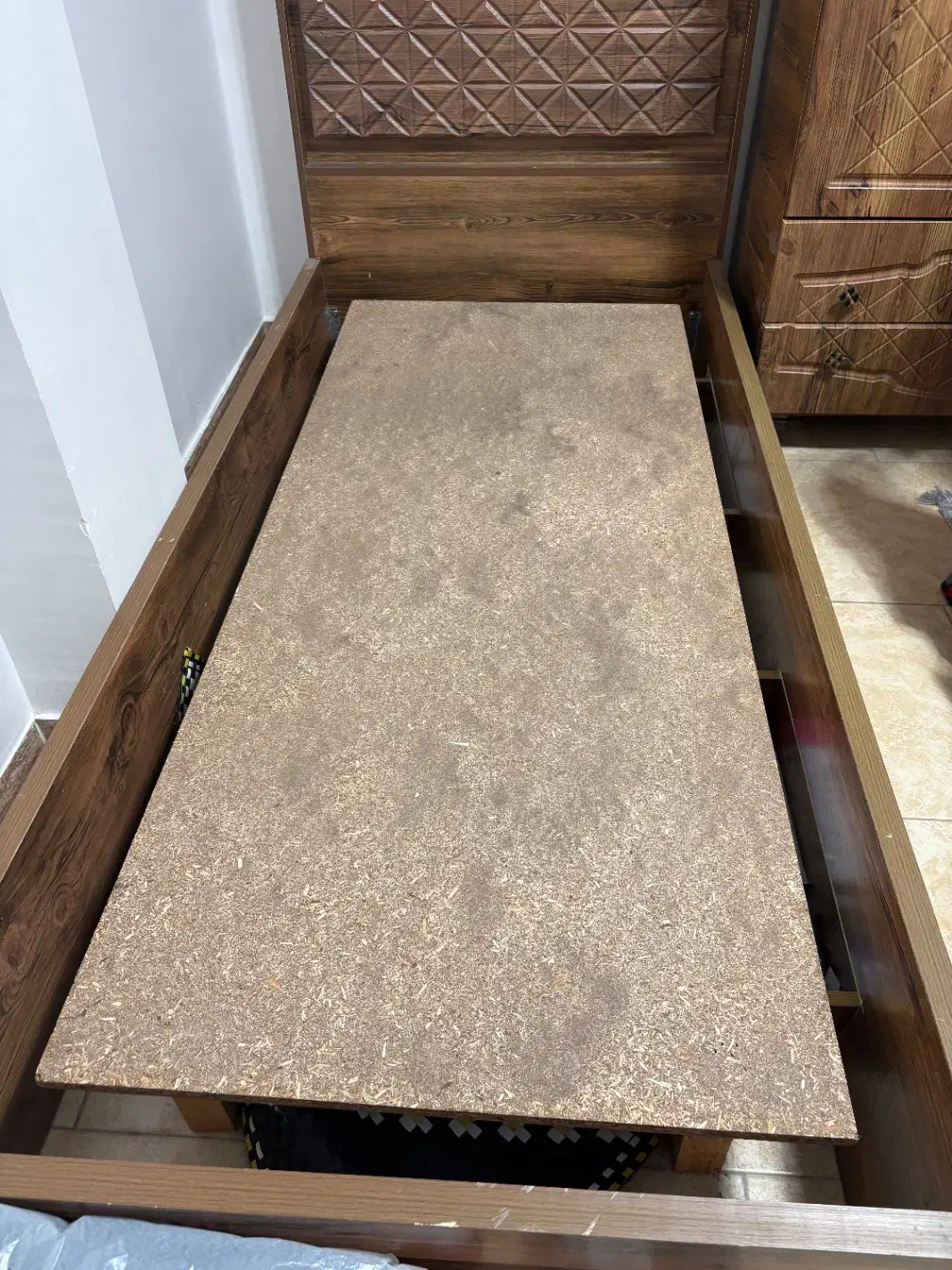 تخت کامل چوب|تخت و سرویس خواب|آستانه اشرفیه, |دیوار