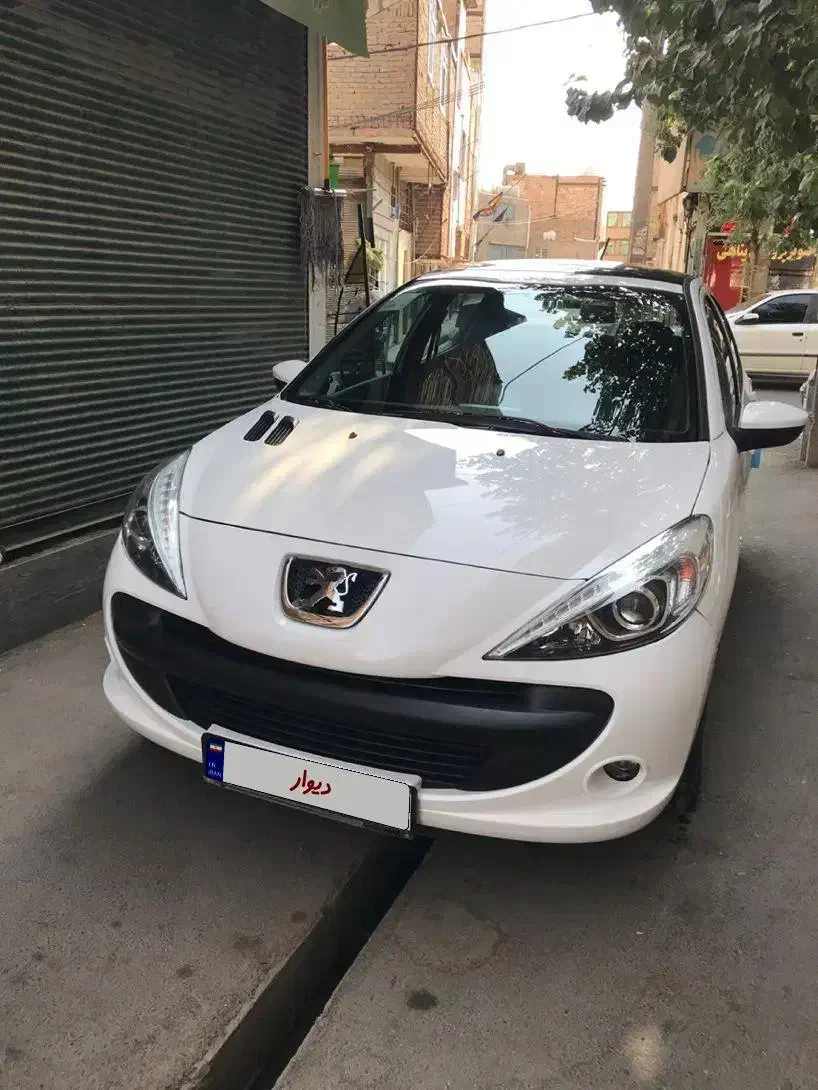 207 پانا مدل 1401|خودرو سواری و وانت|رباطکریم, رباطکریم|دیوار