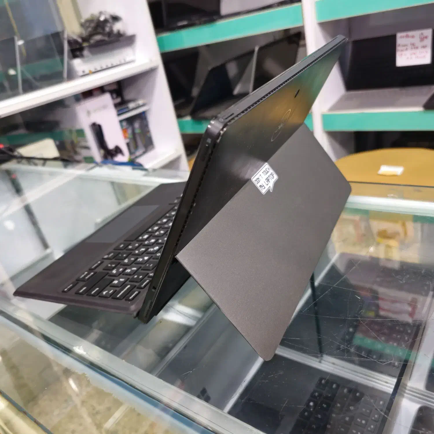 لپتاپ DELL کیبرد جدا شونده نسل ۸ رم ۱۶ صفحه لمسی|رایانه همراه|یاسوج, |دیوار