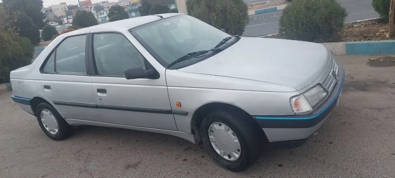 پژو ۴۰۵ دوگانه فابریک مدل ۸۹|خودرو سواری و وانت|یزد, |دیوار