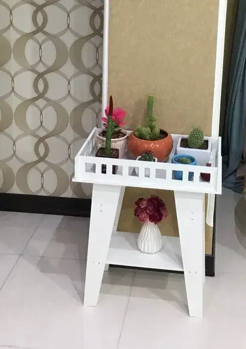 استند گل طرح ایکیا|کتابخانه، شلف، قفسههای دیواری|مشکیندشت, |دیوار