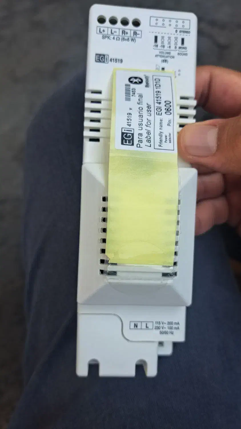 آمپلی فایر ساختمان|سیستم صوتی خانگی|تهران, لاله زار|دیوار