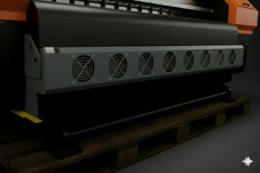 دستگاه چاپ بنر اکو سالونت اکبند داخل پالت|ماشین‌آلات صنعتی|تهران, یافت‌آباد|دیوار