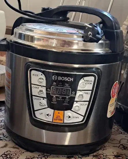 زودپز بوش المان در حد نو|ظروف پخت‌وپز|خرم‌آباد, |دیوار