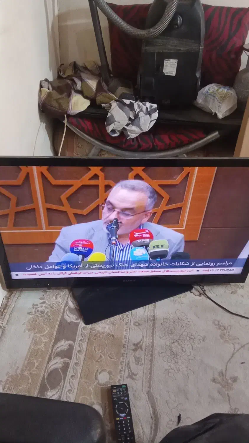 تلویزیون ال ای دی ۴۰ اینچ|تلویزیون و پروژکتور|پاکدشت, پاکدشت (مامازند)|دیوار