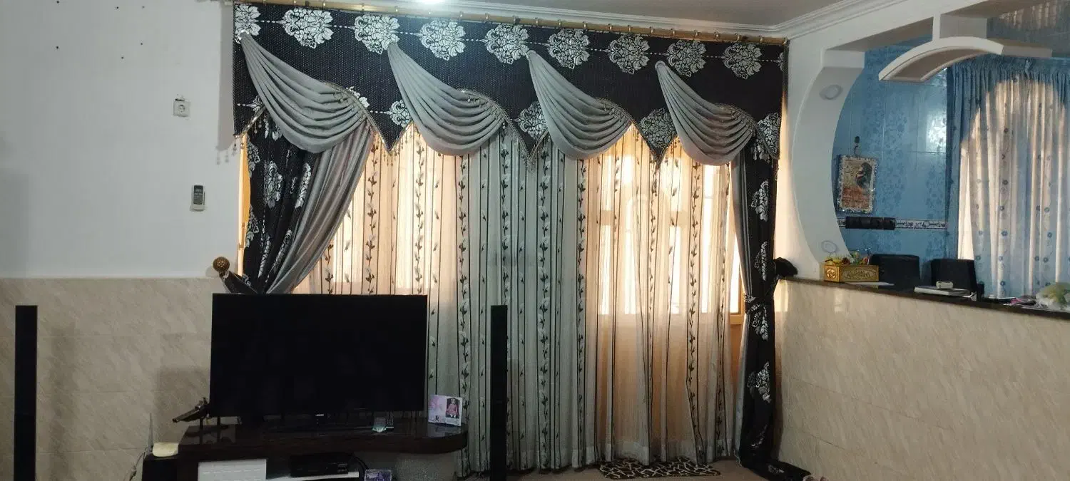 پرده دست دوم|پرده، رانر، رومیزی|برازجان, |دیوار