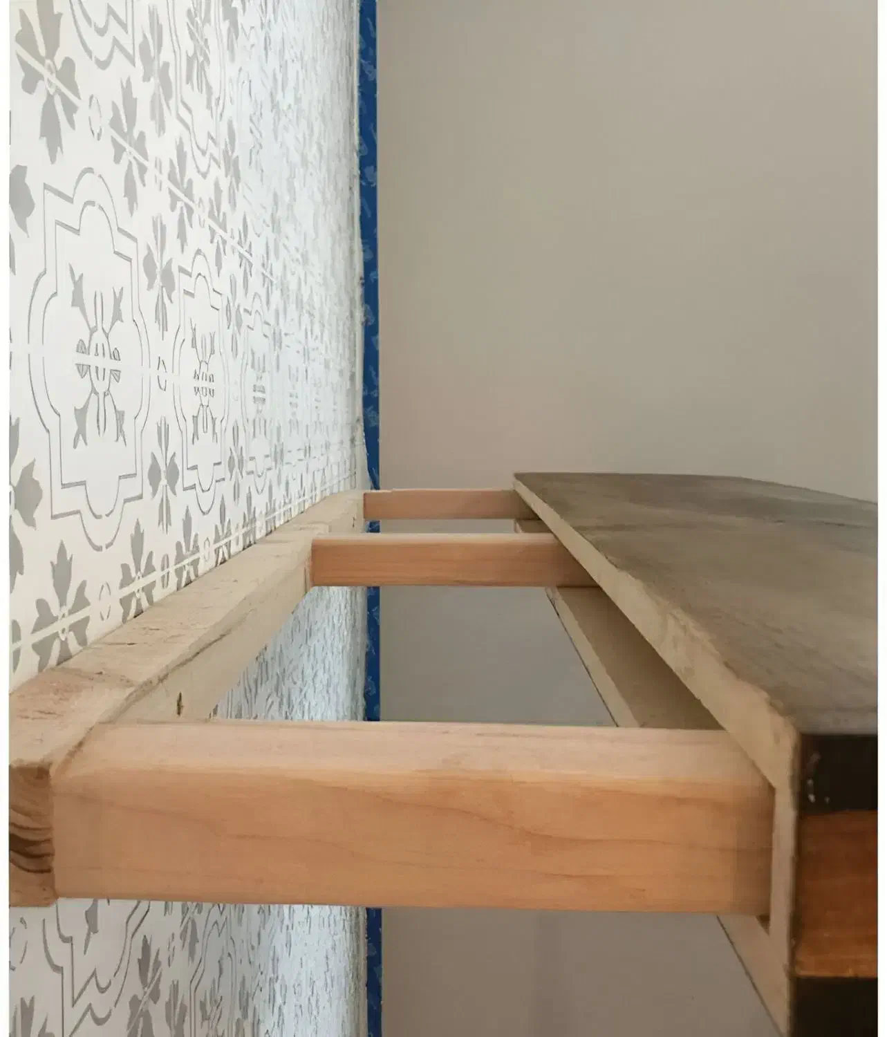 شلف دیواری|کتابخانه، شلف، قفسههای دیواری|شهریار, شهرک امیریه|دیوار