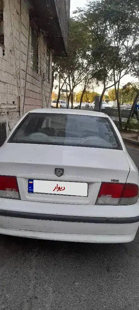سمند مدل ۸۶ x7 تمیز و سالم|خودرو سواری و وانت|تهران, علی‌آباد|دیوار