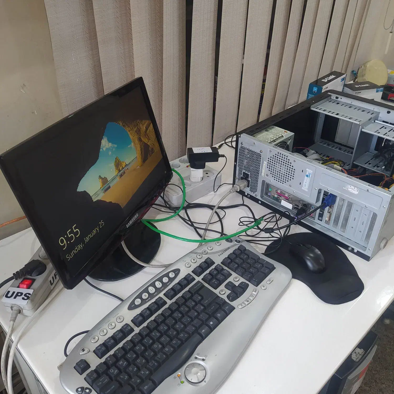 خدمات کامپیوتری در محل|خدمات رایانه‌ای و موبایل|الوند, |دیوار