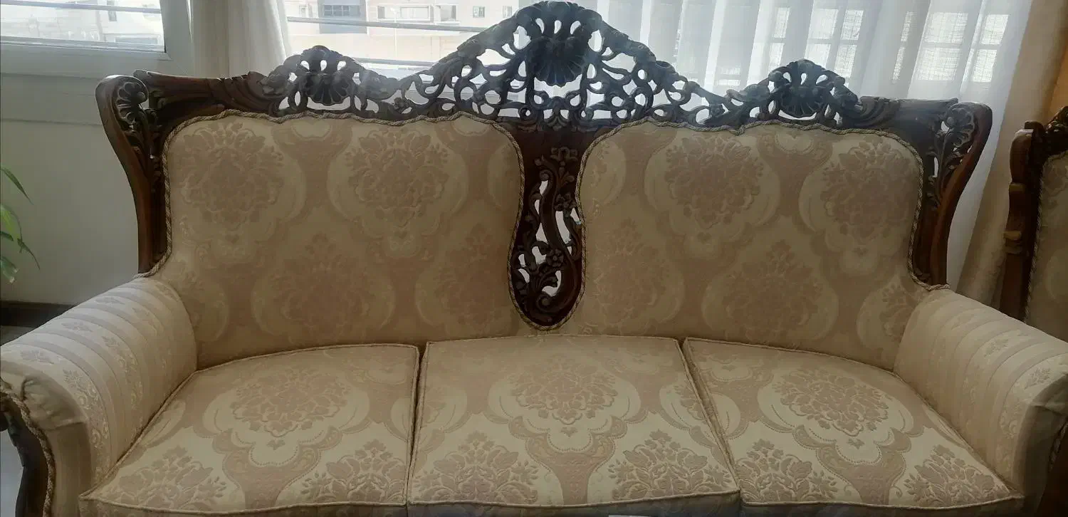 مبل استیل منبت|مبلمان خانگی و میز عسلی|اصفهان, کوی شهید کشوری|دیوار