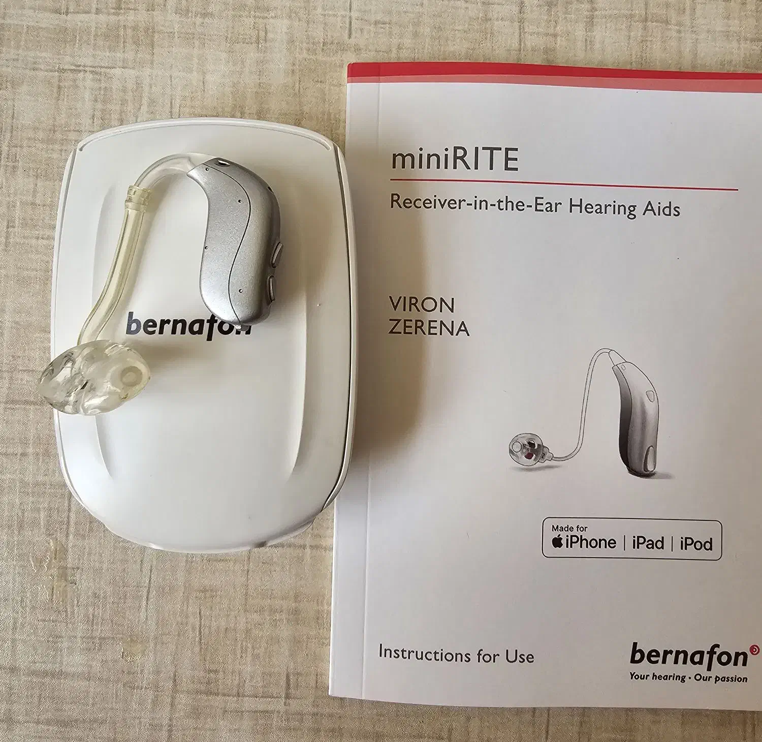 سمعک هوشمند برنافون وایرون پشت گوشی|پزشکی|پردیس, فاز ۲|دیوار