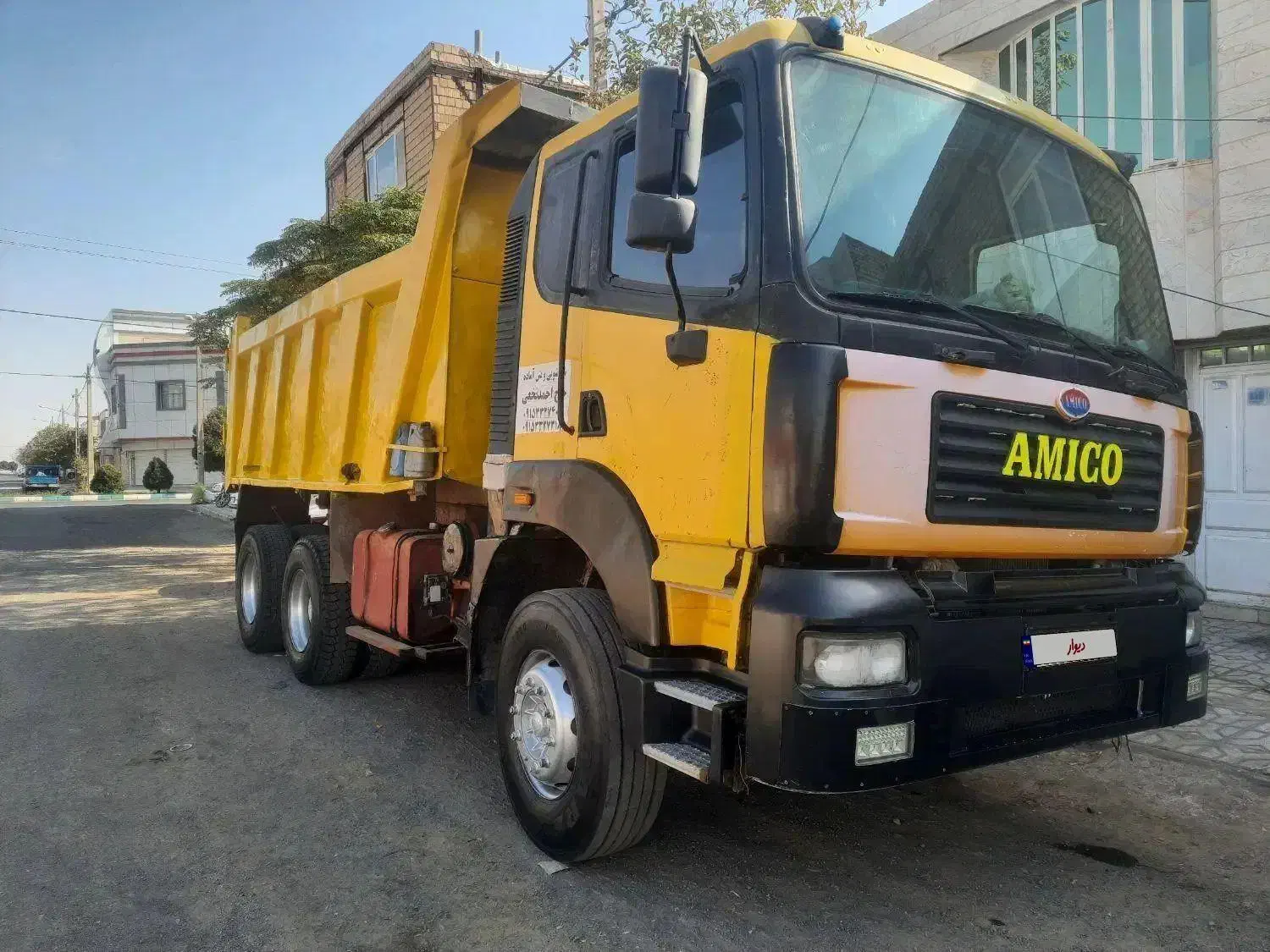 امیکو مدل ۹۰ جفت فنر|خودرو سنگین|بردسکن, |دیوار