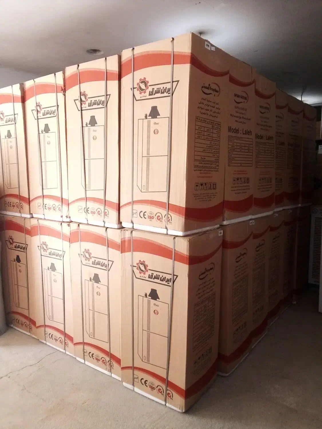 آبگرمکن ایران شرق لاله ۵۰لیتر زود جوش فقط عمده|آبگرمکن، پکیج، شوفاژ|شیراز, میانرود|دیوار