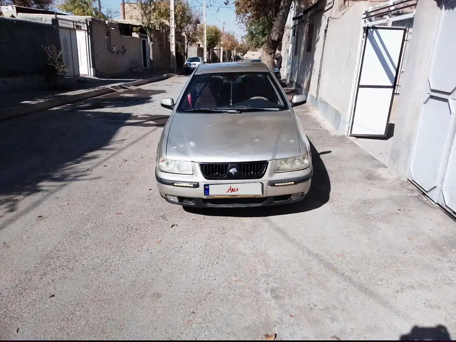 سمند مدل 1381|خودرو سواری و وانت|اراک, |دیوار