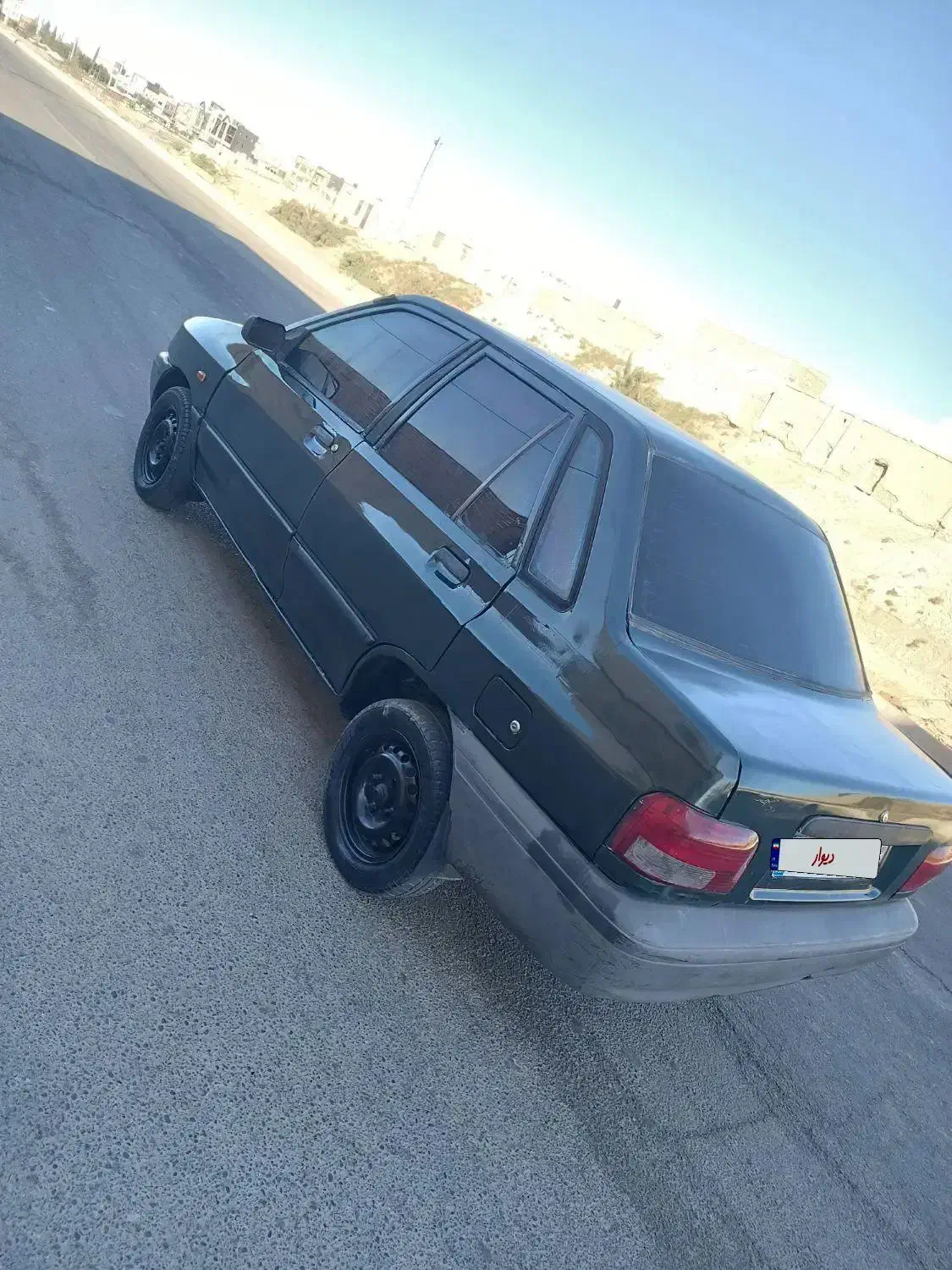 پراید مدل 83انژکتور تمیز سالم شرایط|خودرو سواری و وانت|زاهدان, |دیوار