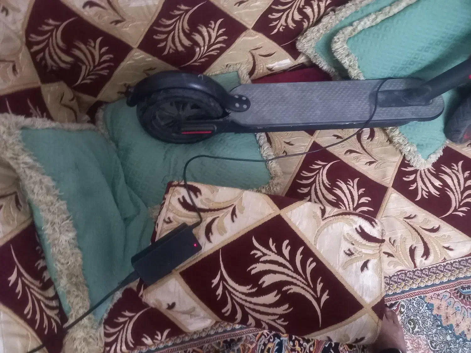 اسکوتر شارژی|دوچرخه، اسکیت، اسکوتر|آبادان, |دیوار