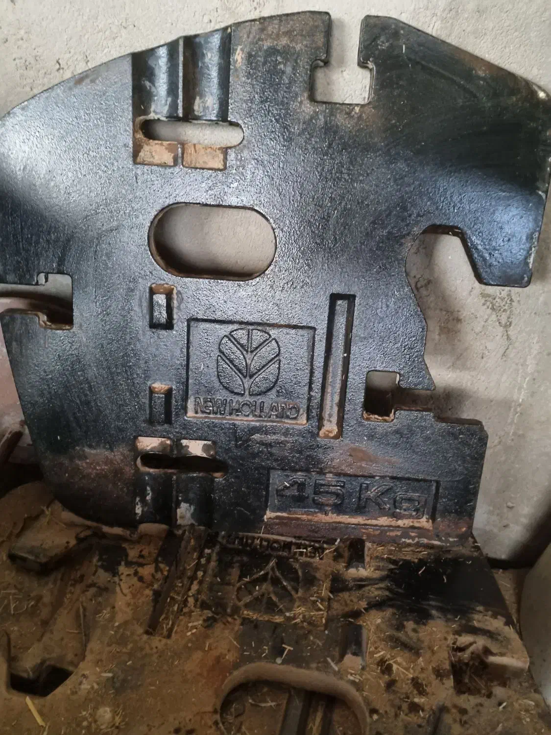 لنگر جلو عقب تراکتور نیوهلند وزنه|قطعات یدکی و لوازم جانبی|جعفرآباد, |دیوار