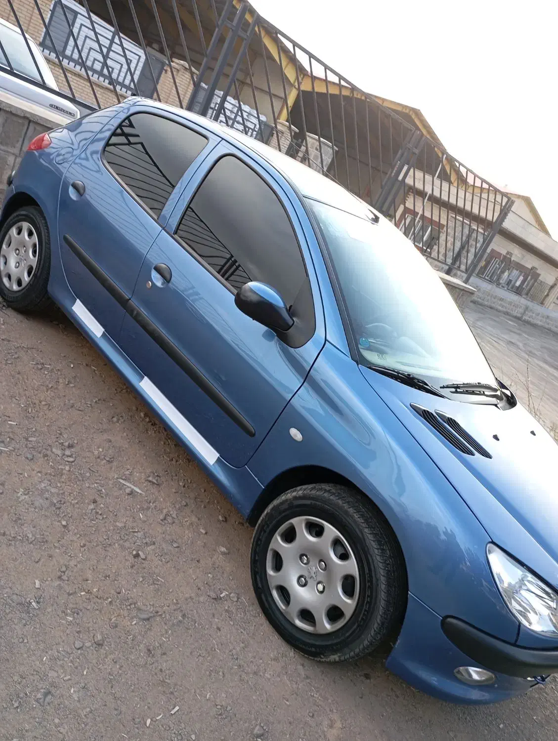 ۲۰۶تیپ۵مدل۹۶کم کار|خودرو سواری و وانت|محمدیه-قزوین, |دیوار