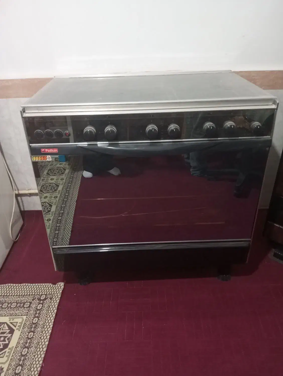 اجاق گاز فردار پادیسان 5شعله سالم وتمیز-تبریز|اجاق گاز و لوازم برقی پختوپز|خسروشاه, |دیوار