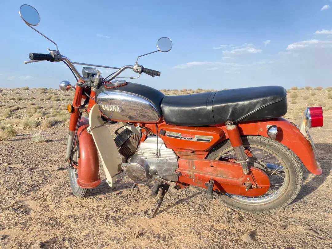 موتور یاماها ۱۲۵|موتورسیکلت|مهریز, |دیوار