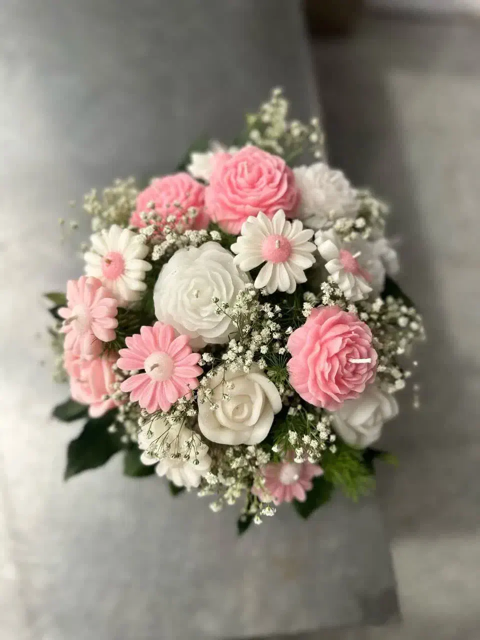 باکس گل شمع|صنایع دستی و سایر لوازم تزئینی|مشهد, هنرور|دیوار