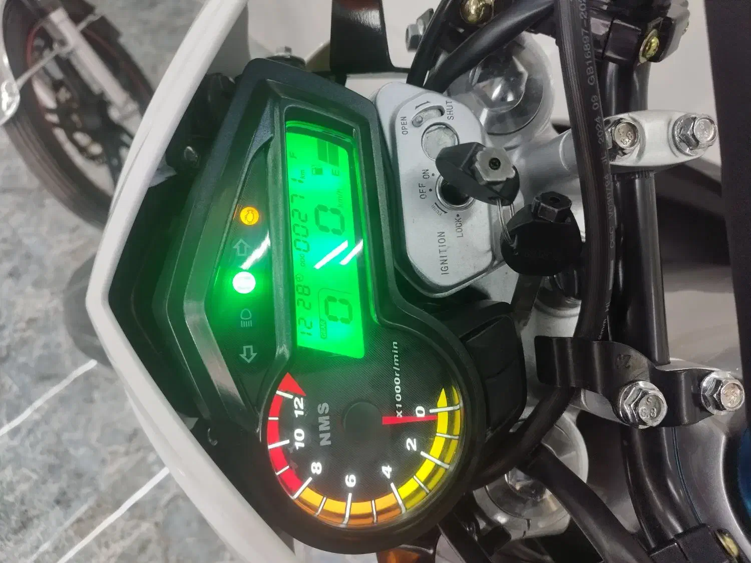 پرواز 200 خشک|موتورسیکلت|آذرشهر, |دیوار