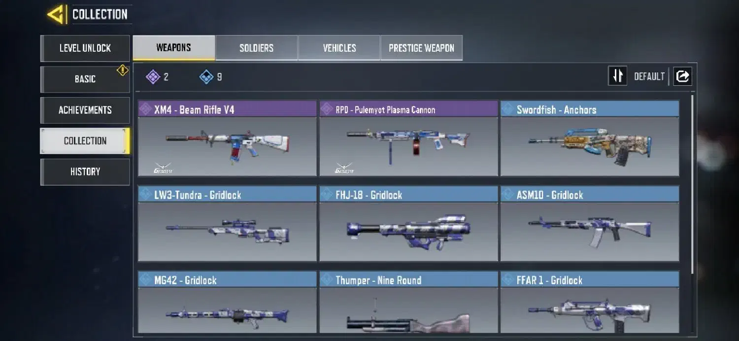 اکانت کالاف اسکین لجند|کنسول، بازی ویدئویی و آنلاین|کازرون, |دیوار