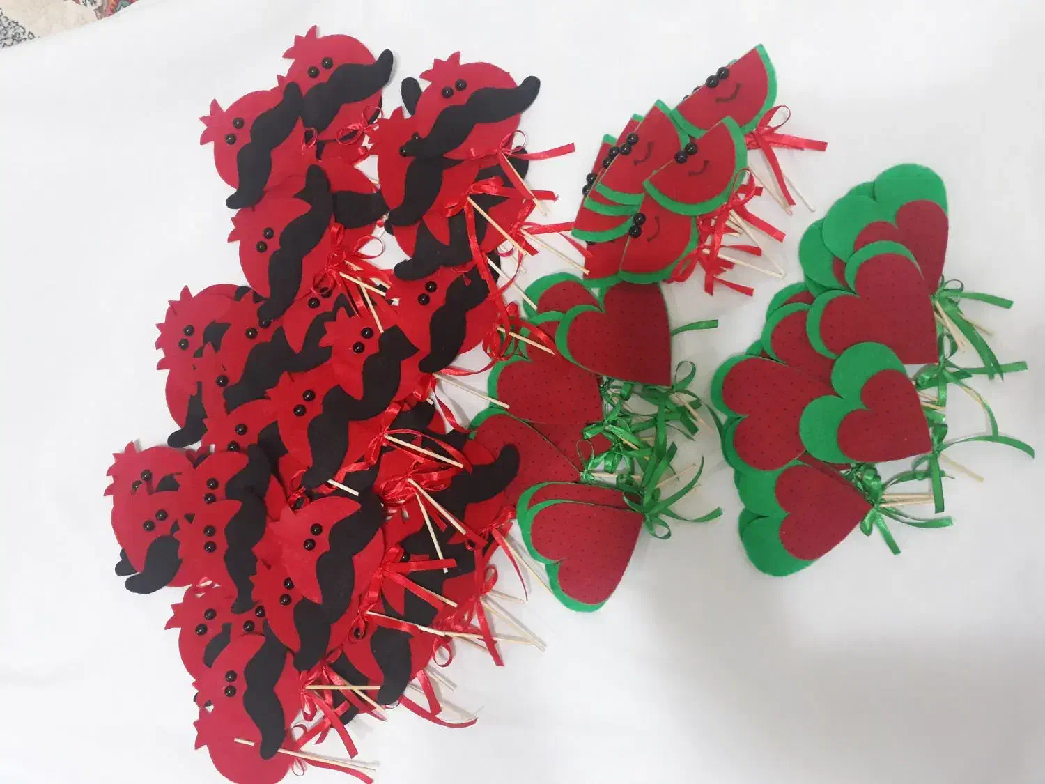 گیفت های یلدایی زیبا تک وعمده|صنایع دستی و سایر لوازم تزئینی|لاهیجان, خمیر کلایه|دیوار