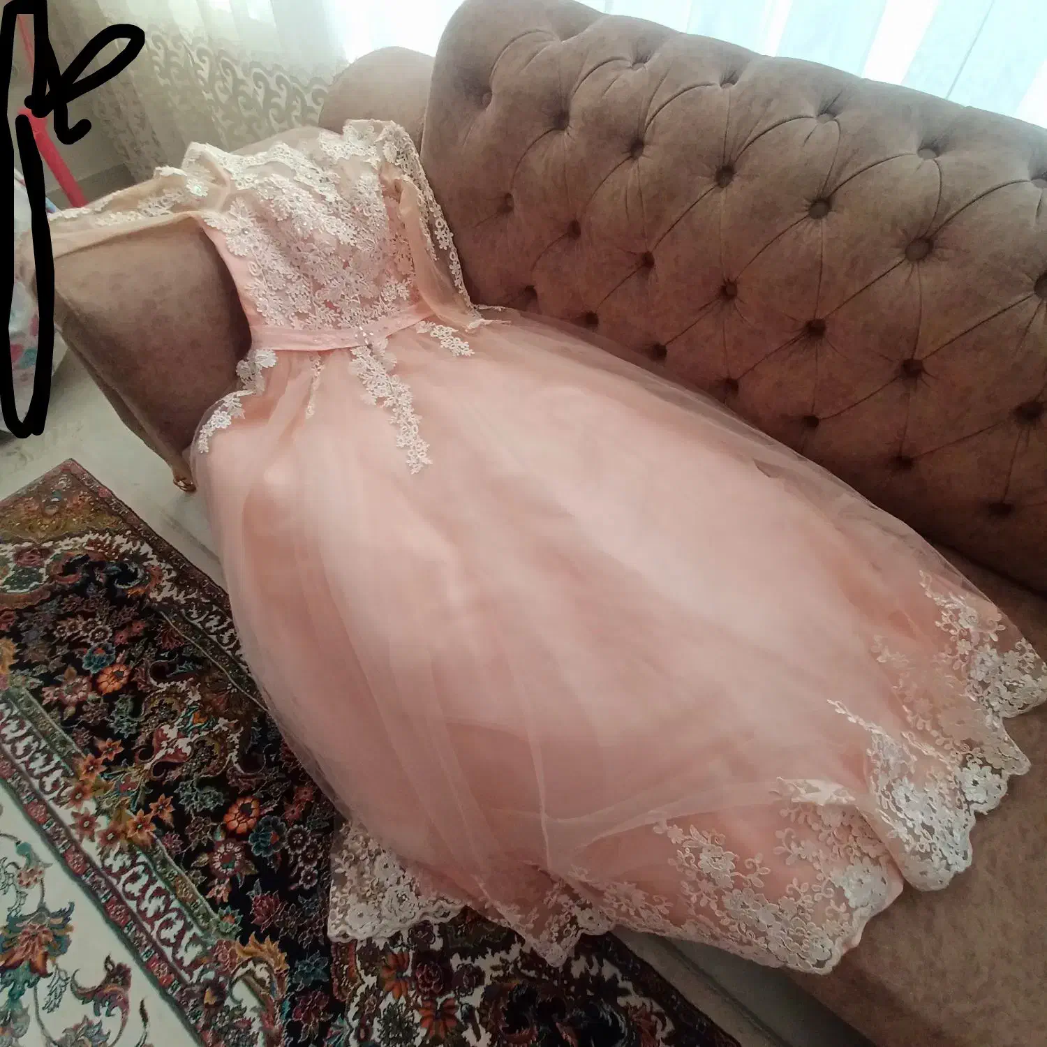 لباس عروس نامزدی|لباس|کاشان, امیرکبیر|دیوار