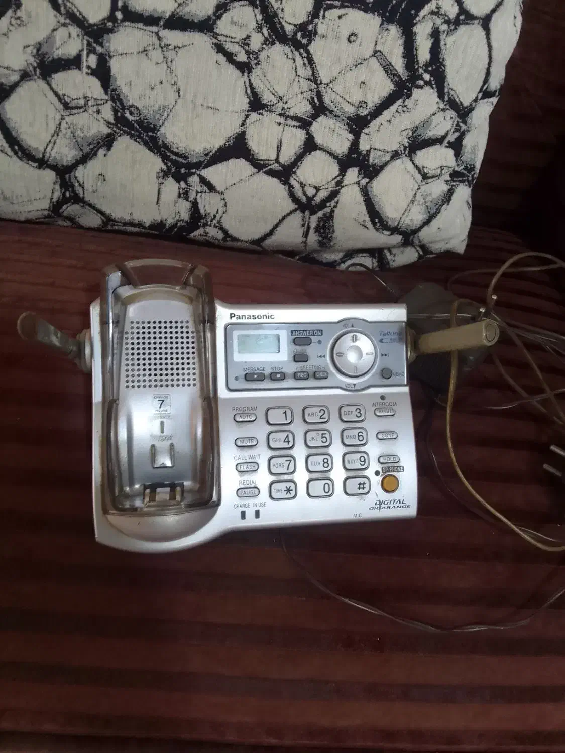 تلفن بی سیم پاناسونیک|تلفن رومیزی|سنگر, |دیوار