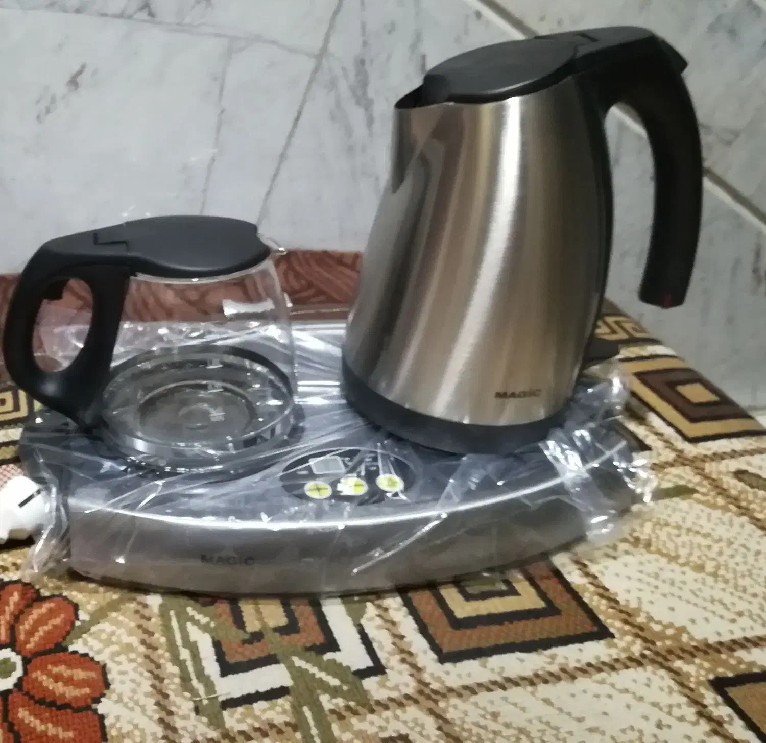 چایساز و سرخ کن نو|سماور، چای‌ساز، قهوه‌ساز|قم, شهرک توانیر|دیوار