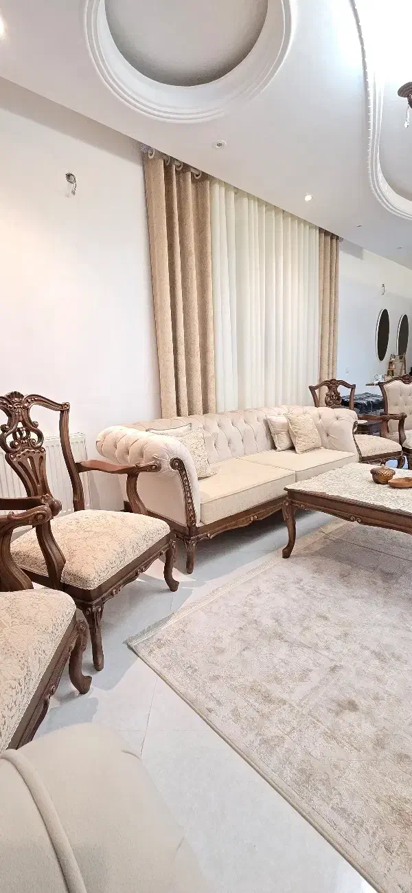 مبل کلاسیک ۱۰ نفره. نو|مبلمان خانگی و میز عسلی|سمنان, |دیوار