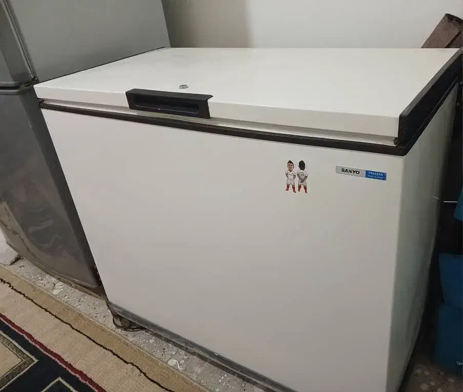 فریزر ژاپنی SANYO|فروشگاه و مغازه|برازجان, |دیوار
